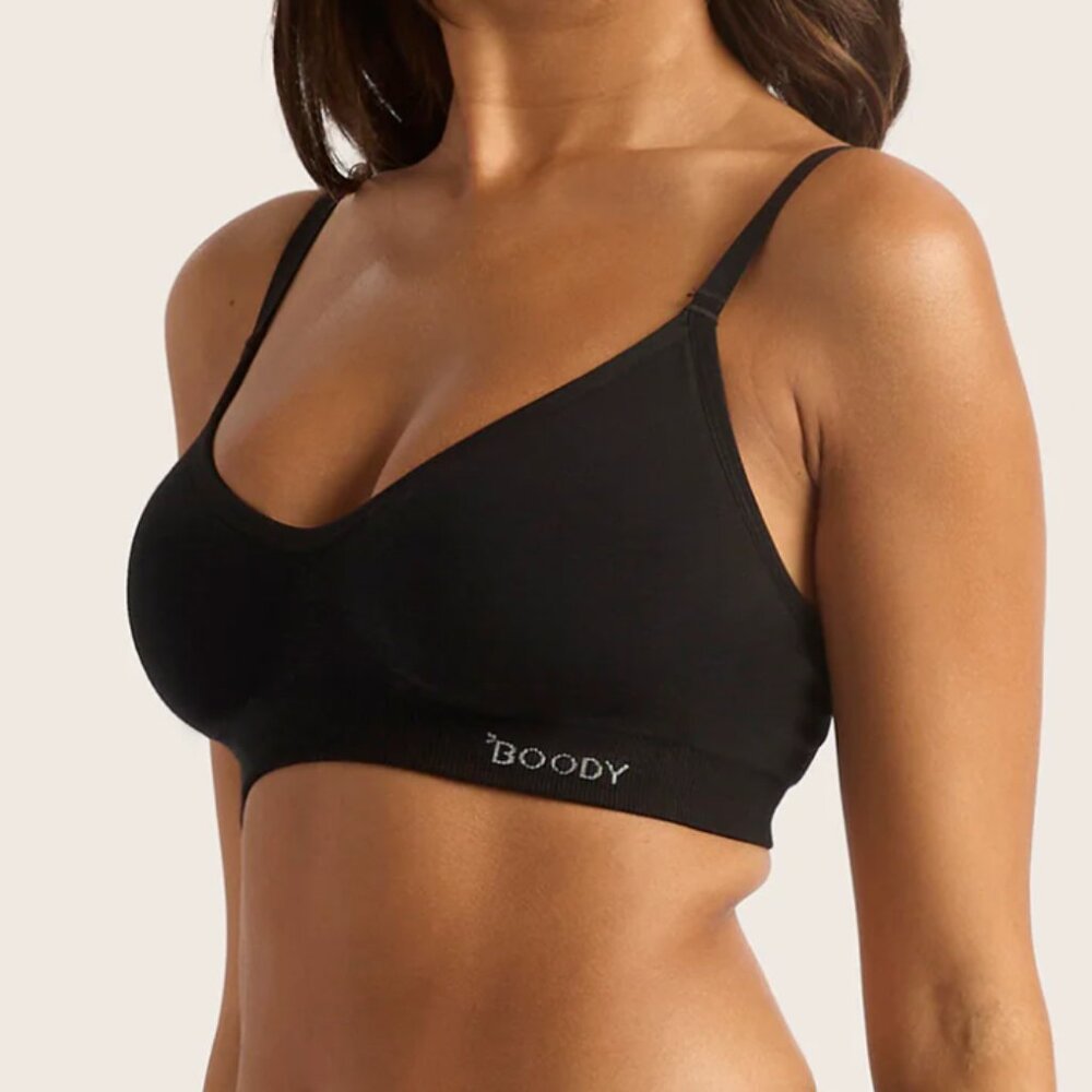 BOODY Small Wireless T-Shirt Bra in Black